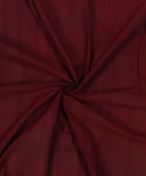 0.6m Maroon Handloom Mangalagiri Cotton Fabric