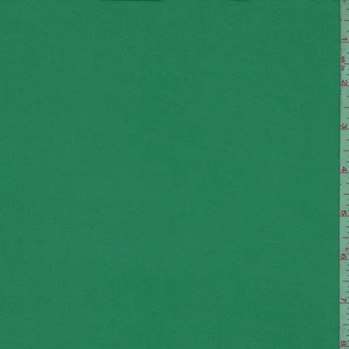 1 5/8 YD PC-Light Kelly Green Georgette Chiffon Fabric