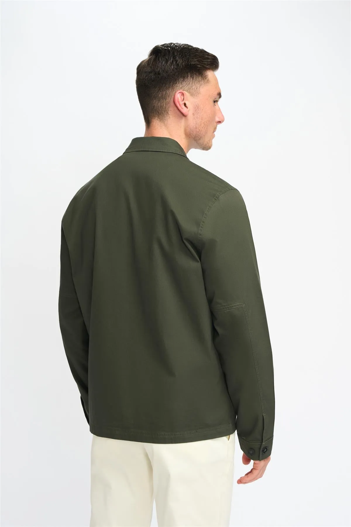 Acardi Olive Overshirt