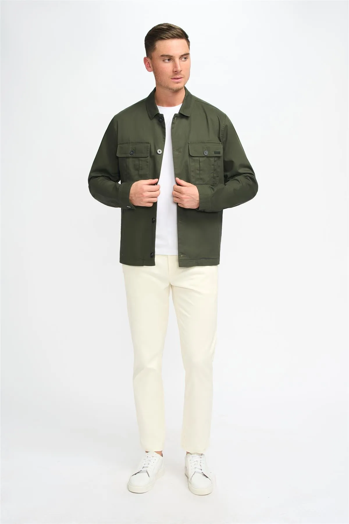 Acardi Olive Overshirt