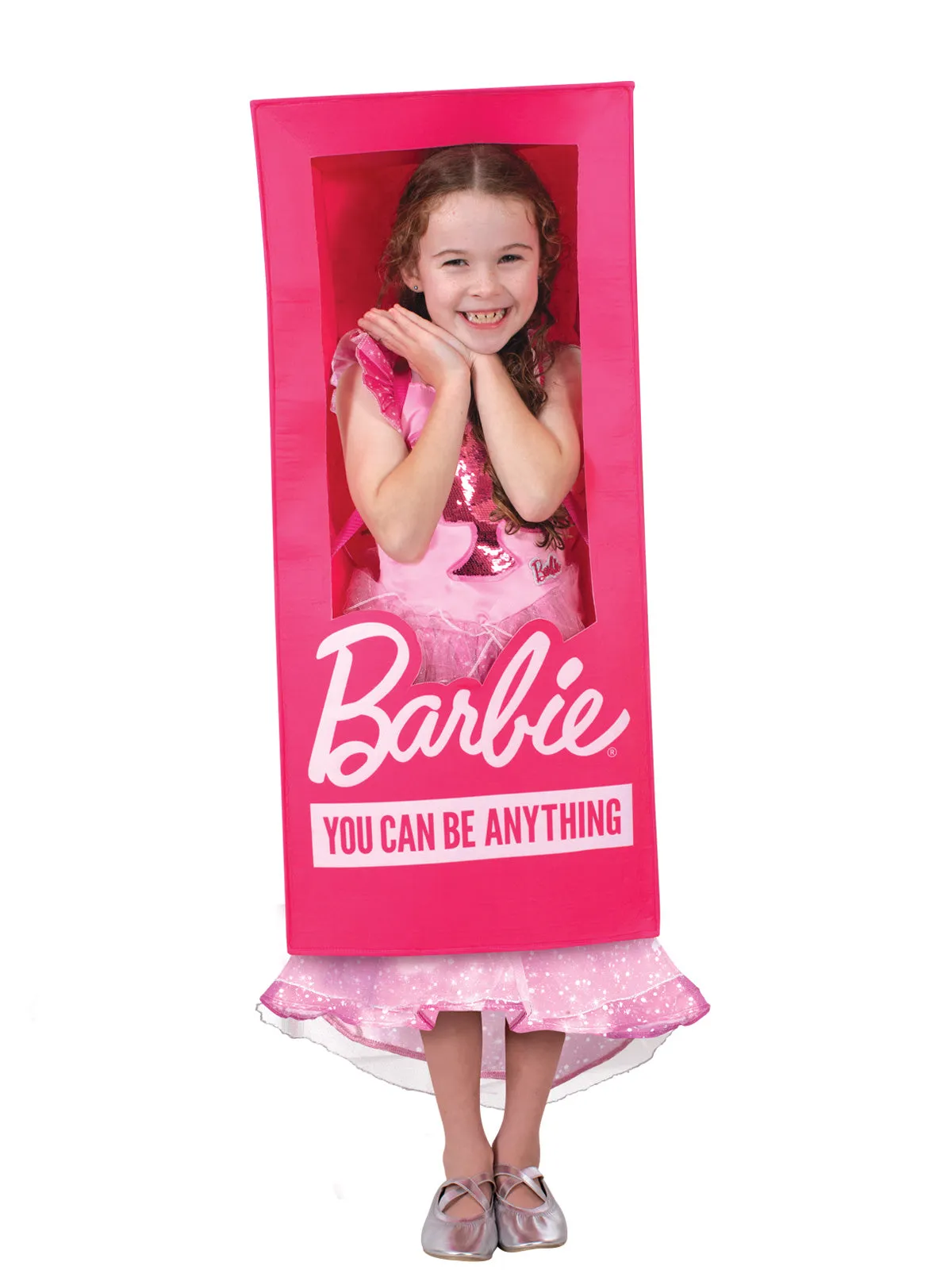 Barbie Lifesize Doll Box Costume for Kids - Mattel Barbie