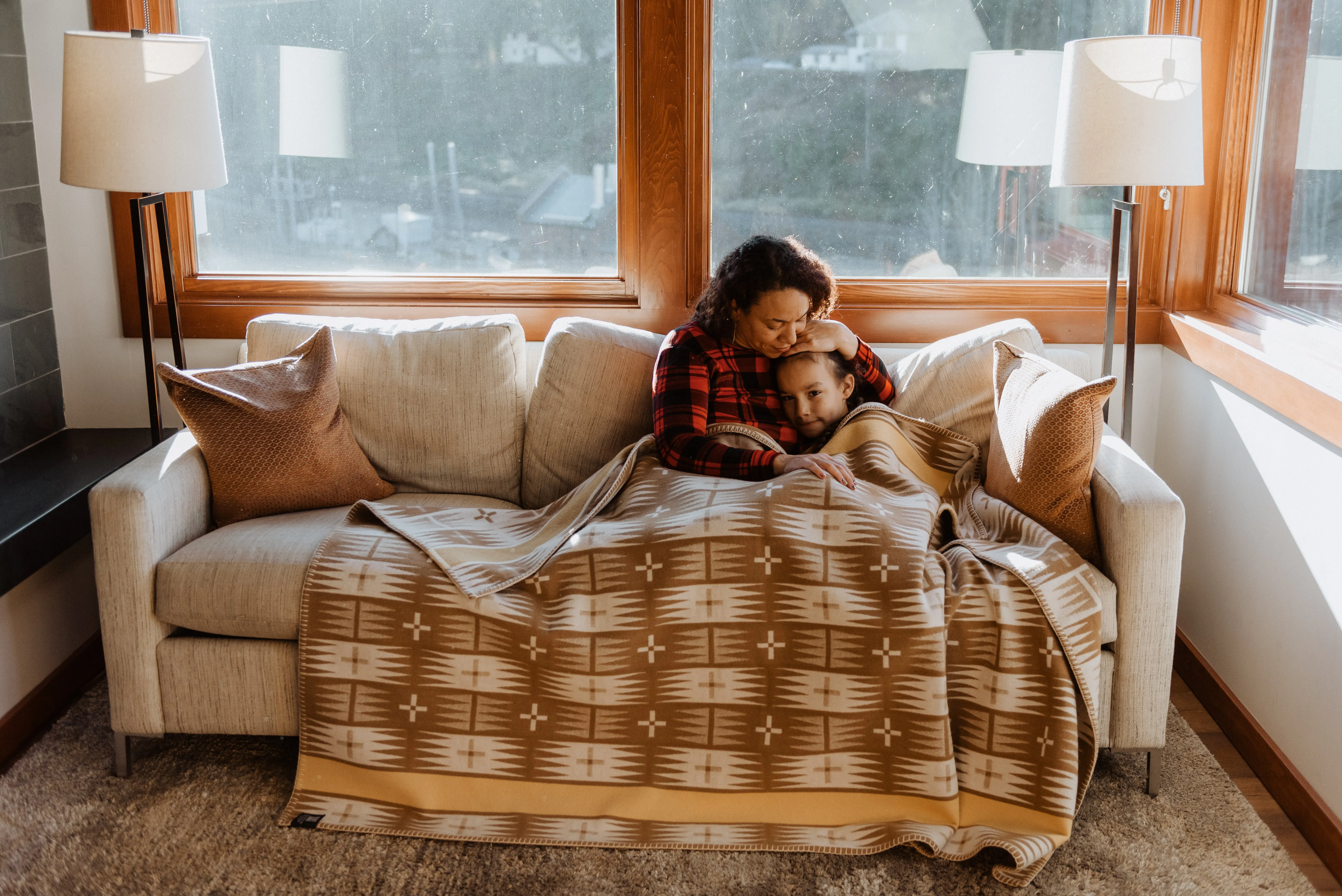 Bear Claws Wool Blanket — Waymaker Series