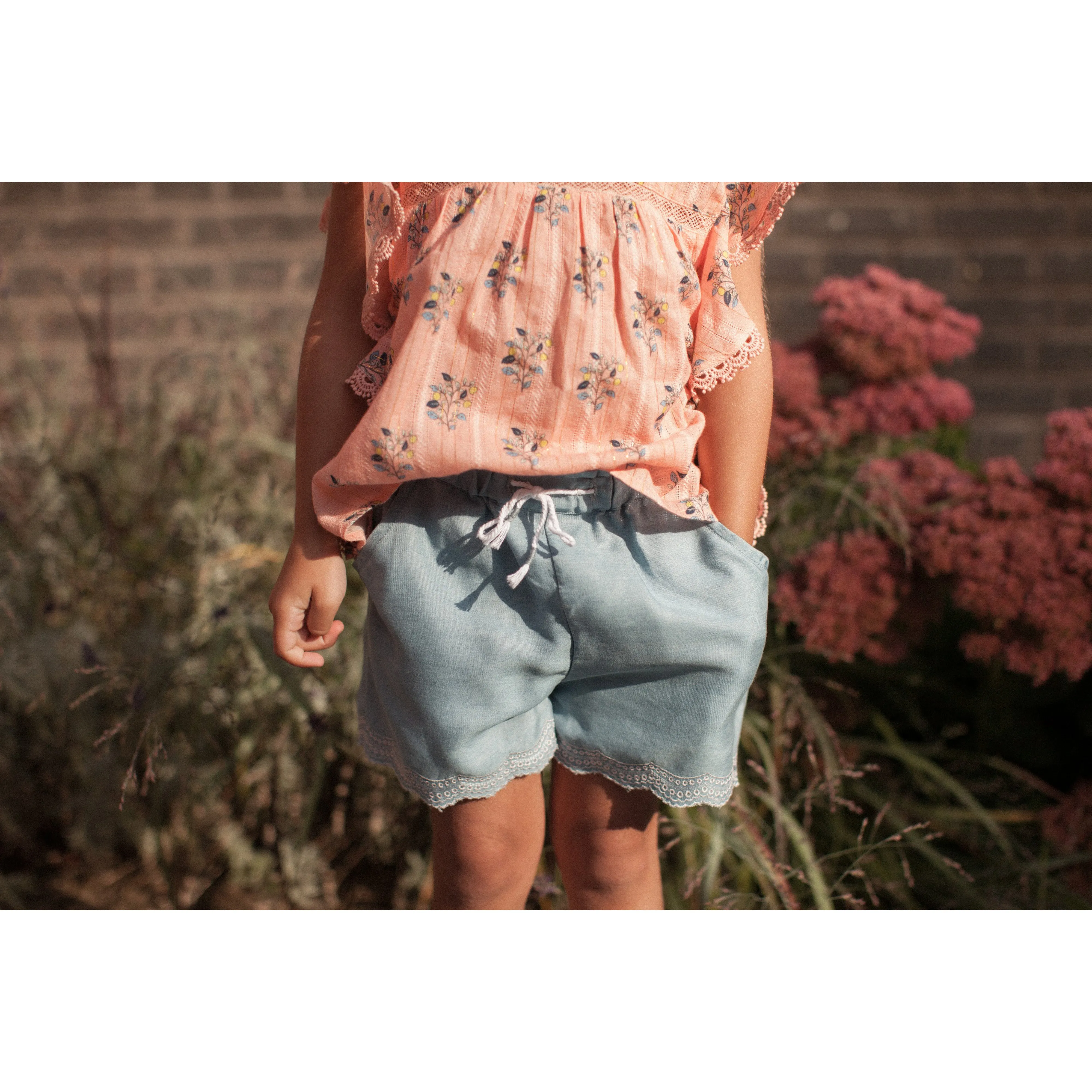 Bonheur du Jour Paris Girl Short Denim