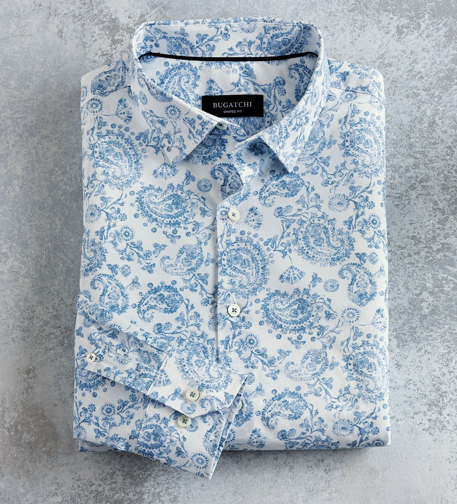 Bugatchi Paisley Shirt