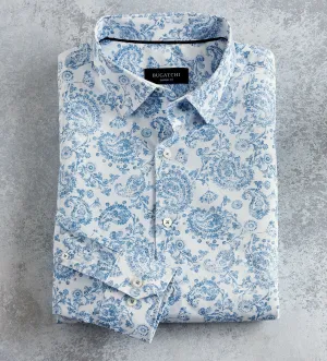 Bugatchi Paisley Shirt