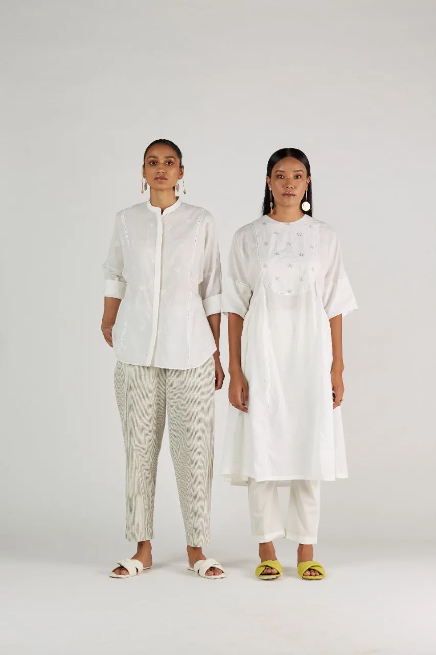 Chandani Khadi Kurta