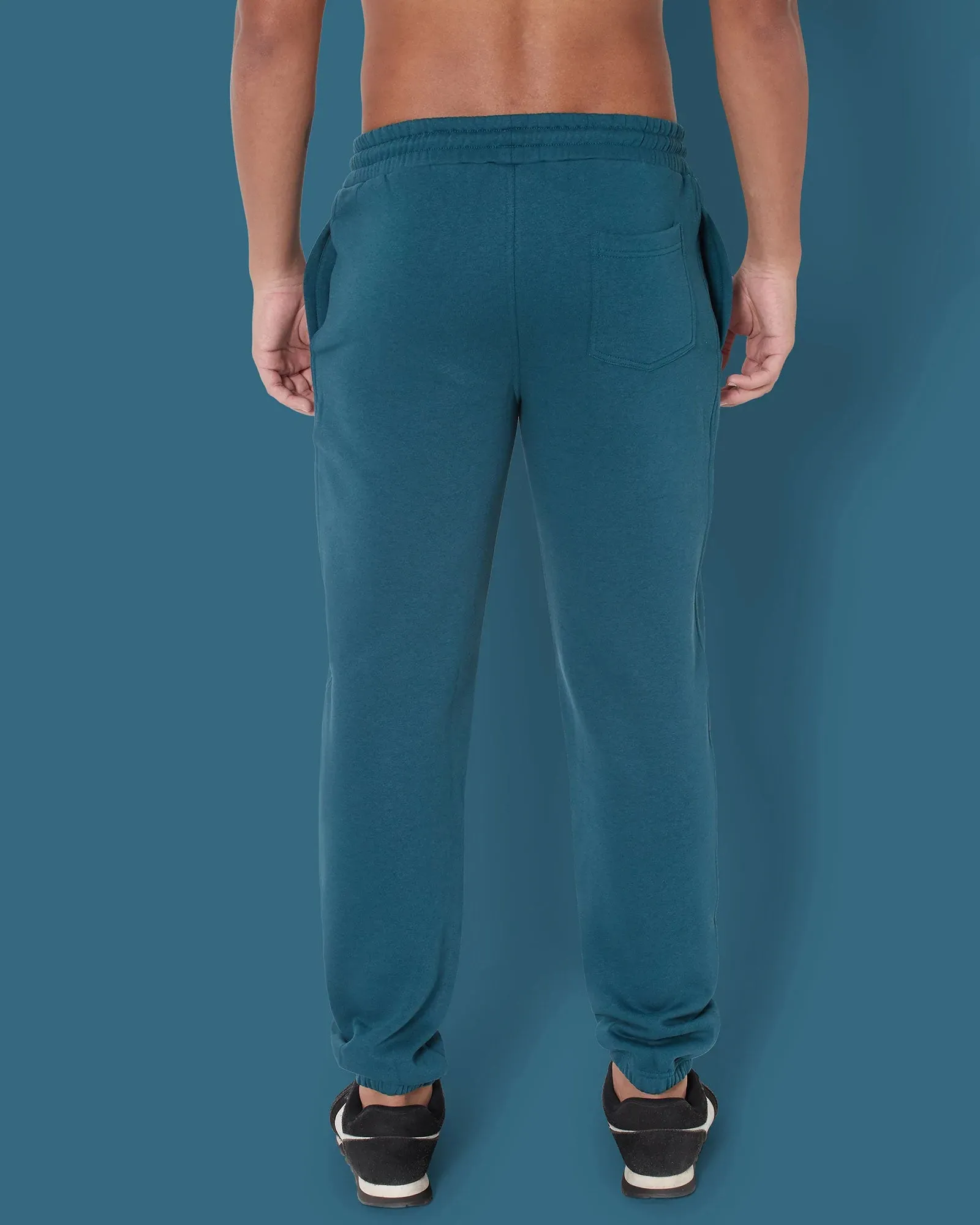 Classic Jogger: Deep Teal Blue