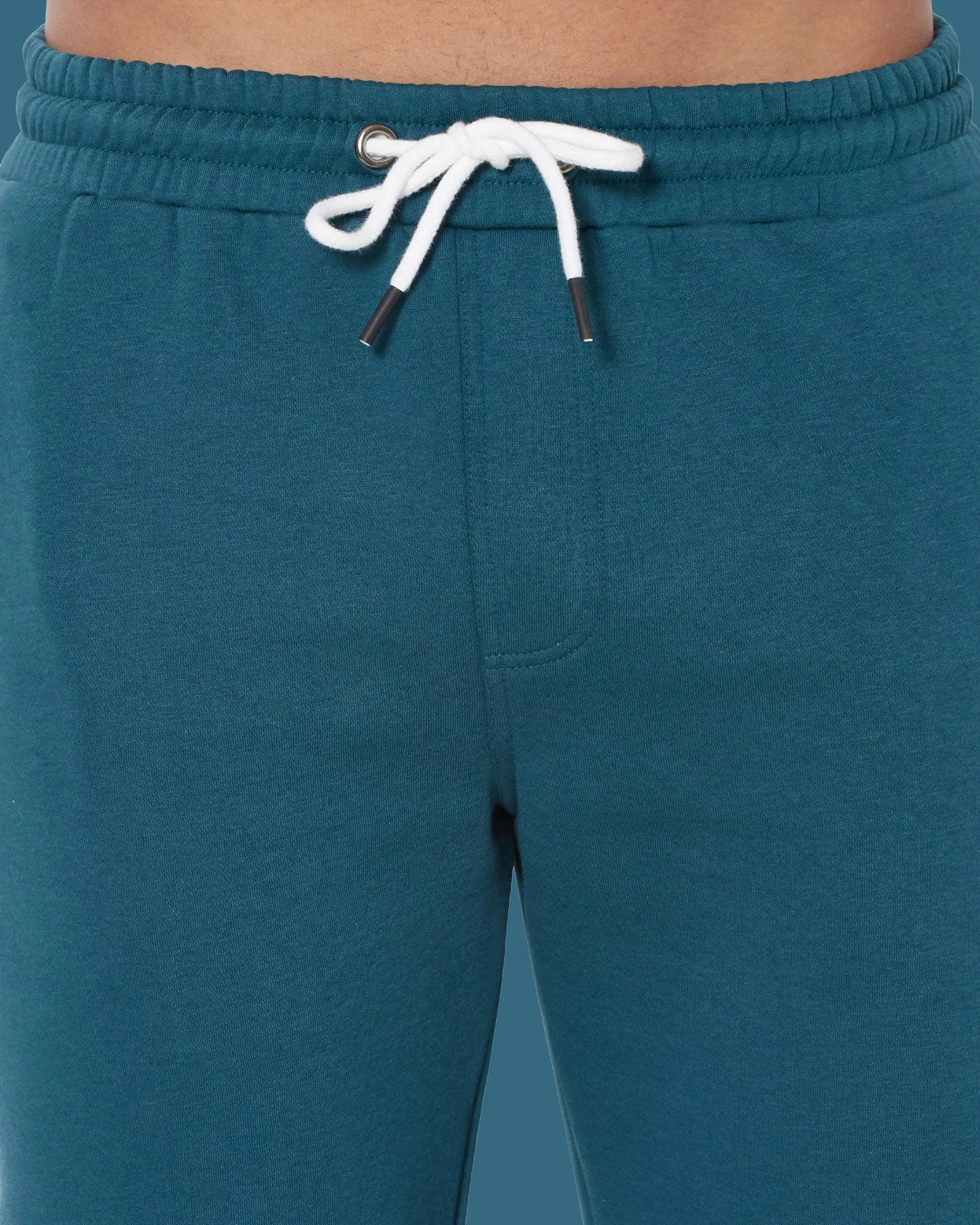 Classic Jogger: Deep Teal Blue