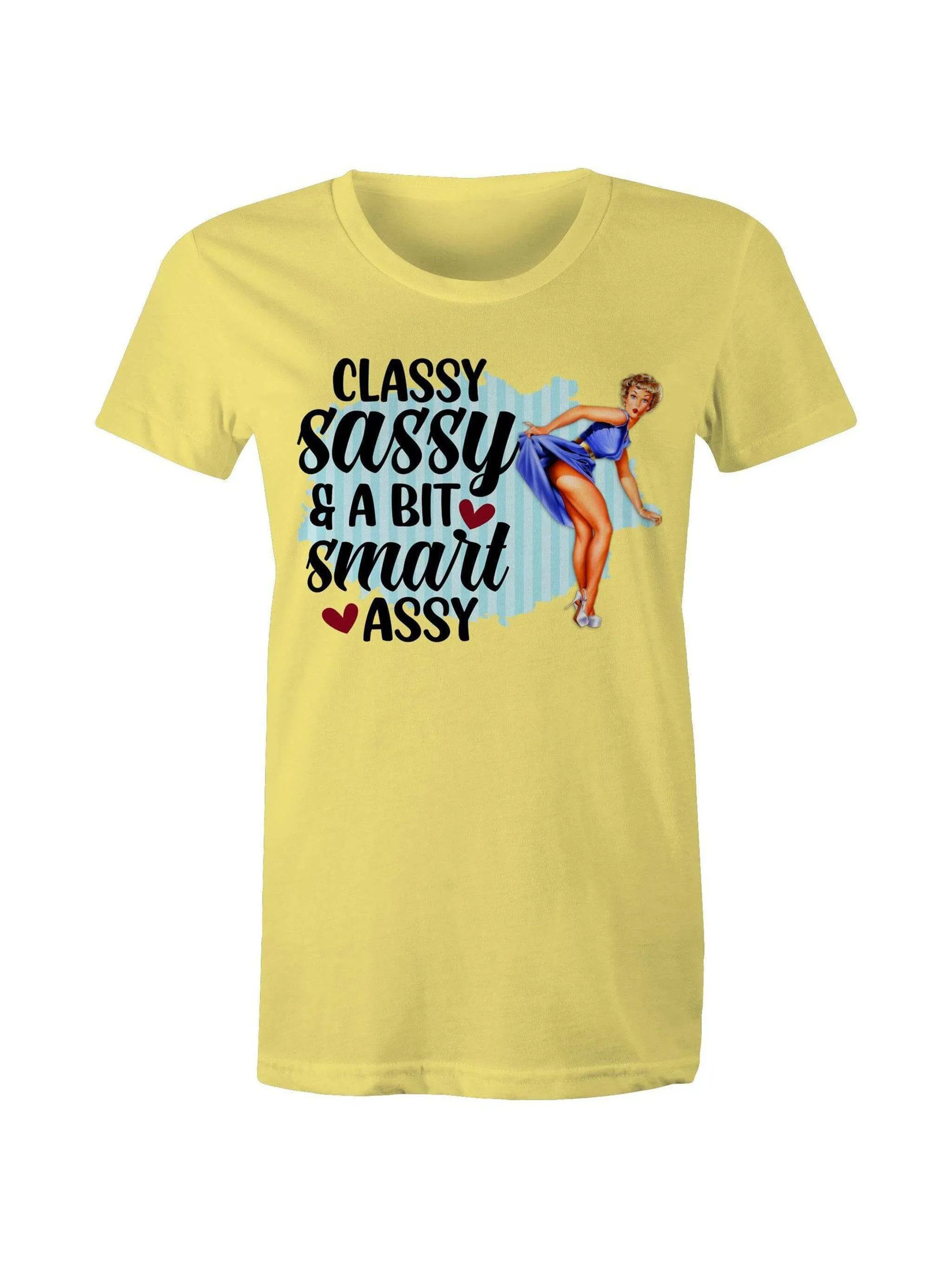 Classy & Sassy - Women's Tee