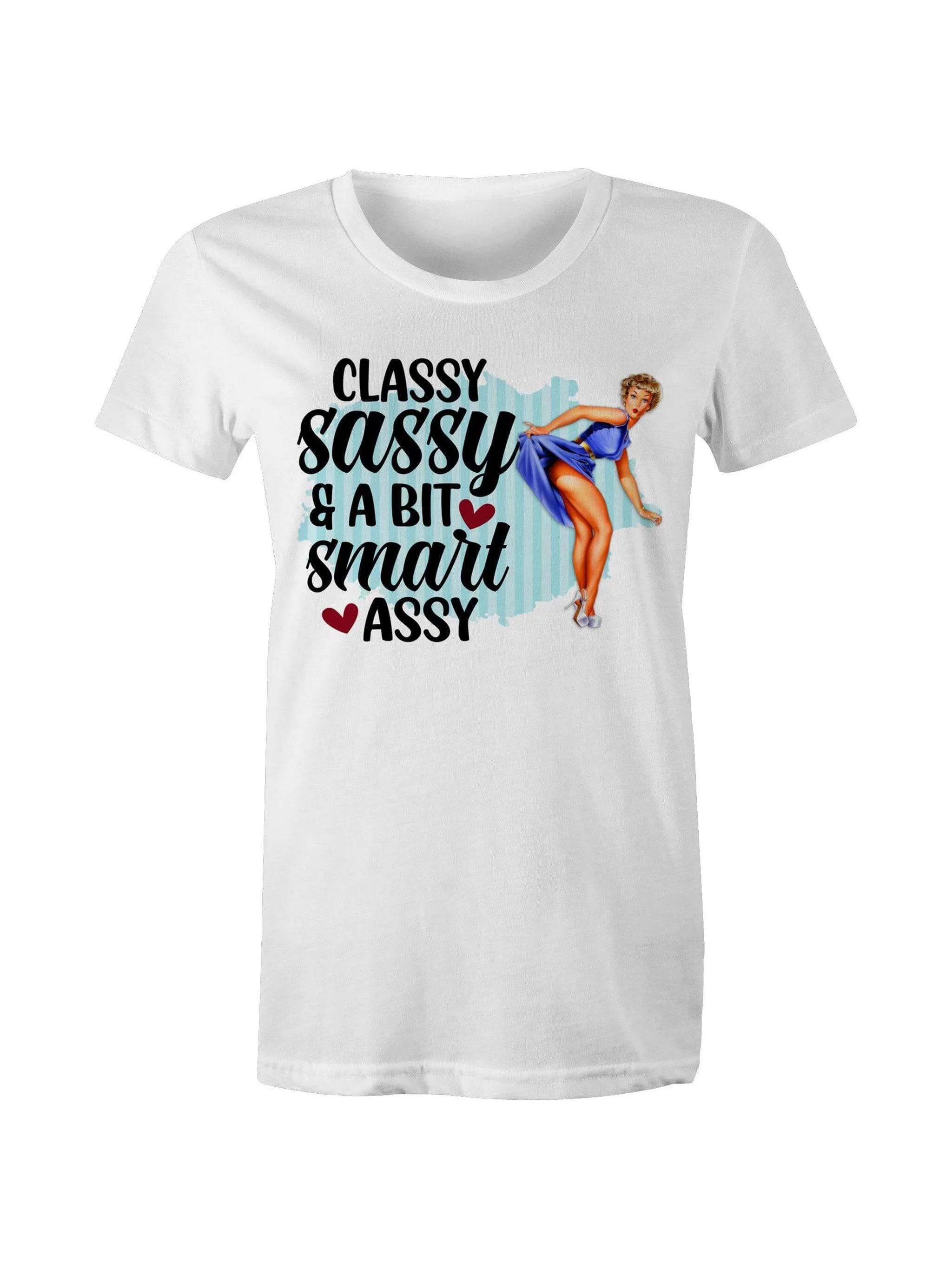 Classy & Sassy - Women's Tee