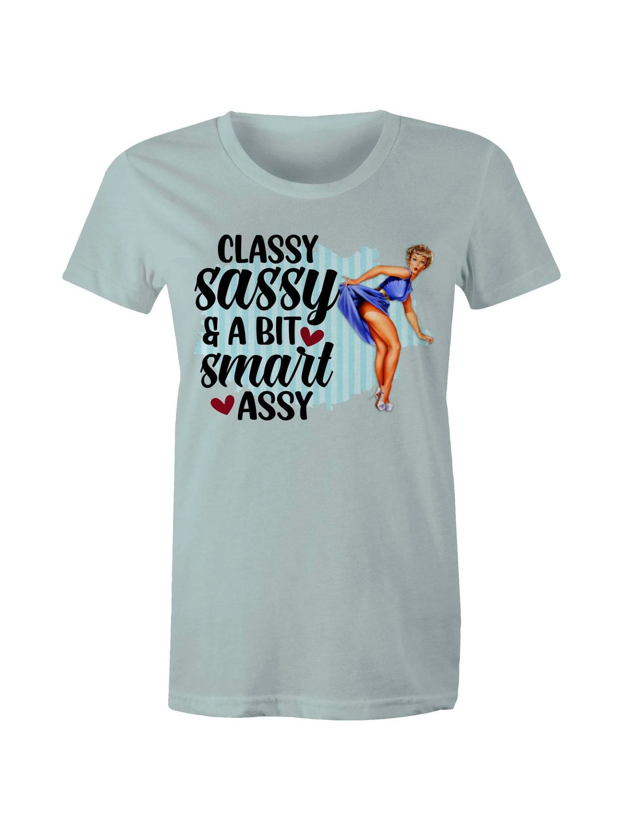 Classy & Sassy - Women's Tee