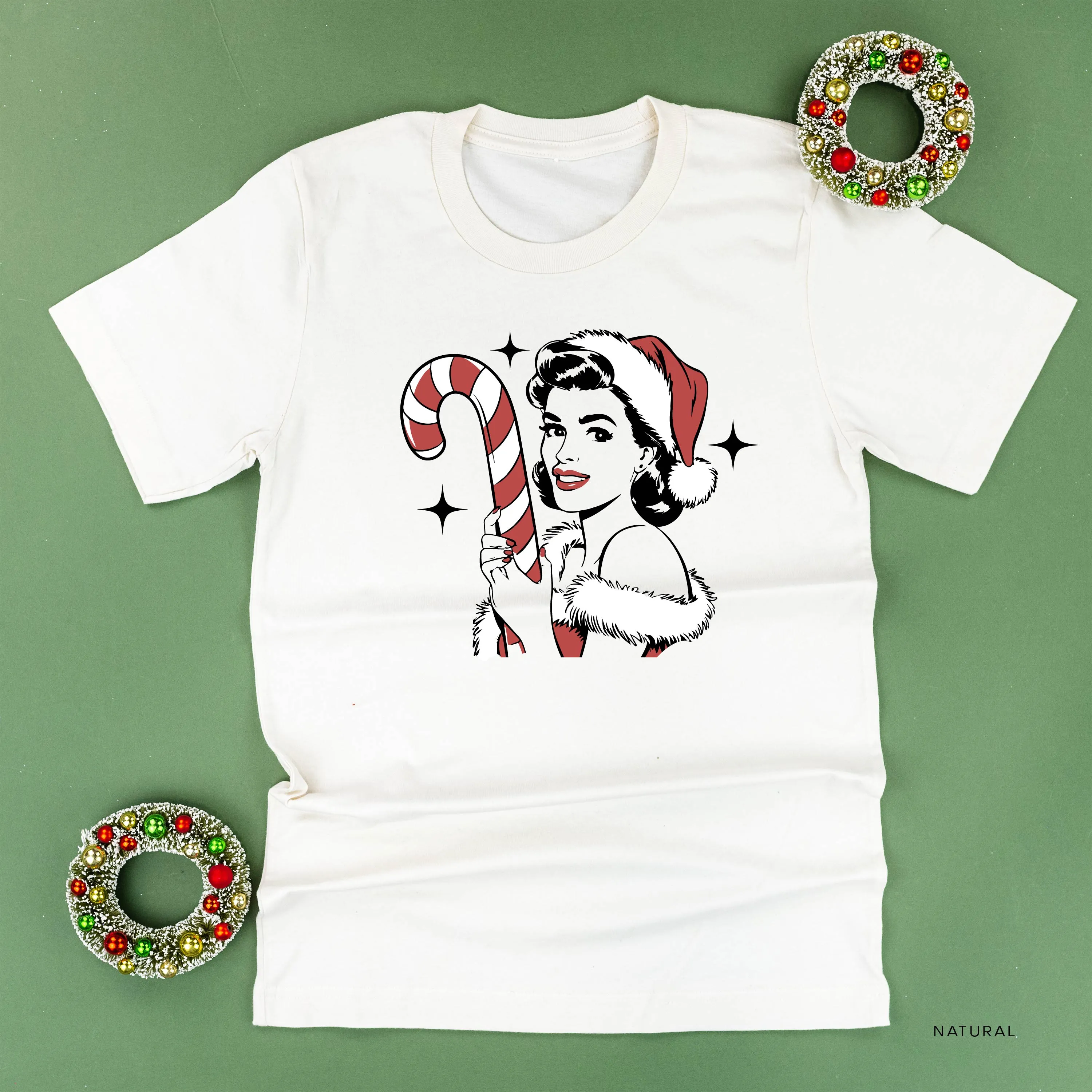 Classy Christmas Babe - Unisex Tee