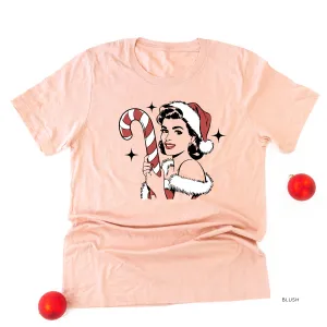 Classy Christmas Babe - Unisex Tee