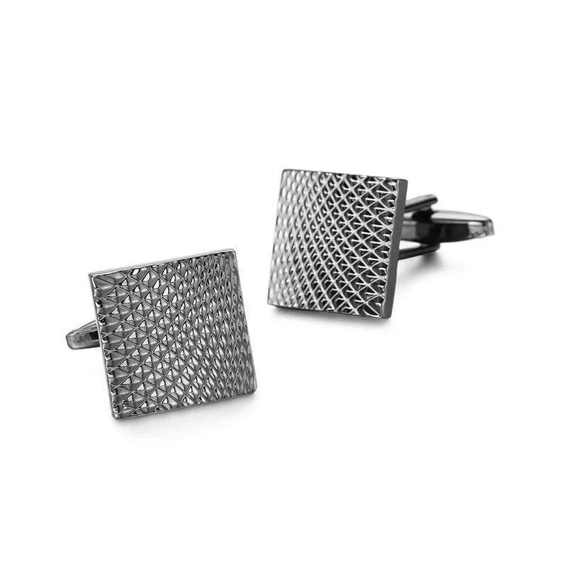 Classy Men Cufflinks Square