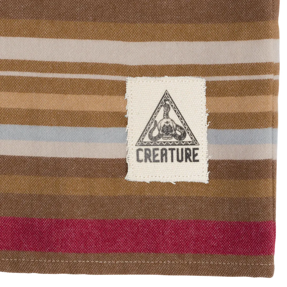 Creature Take Warning Flannel L/S Shirt