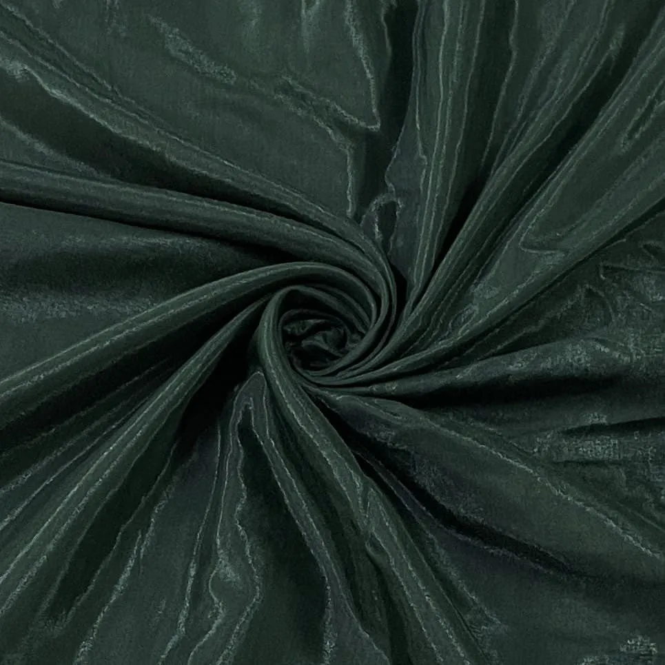 Dark Jungle Green Solid Shantoon Fabric