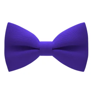 Dark Purple Bow Tie