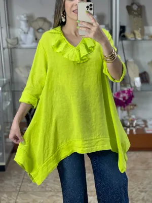 Elegant Linen OS Top