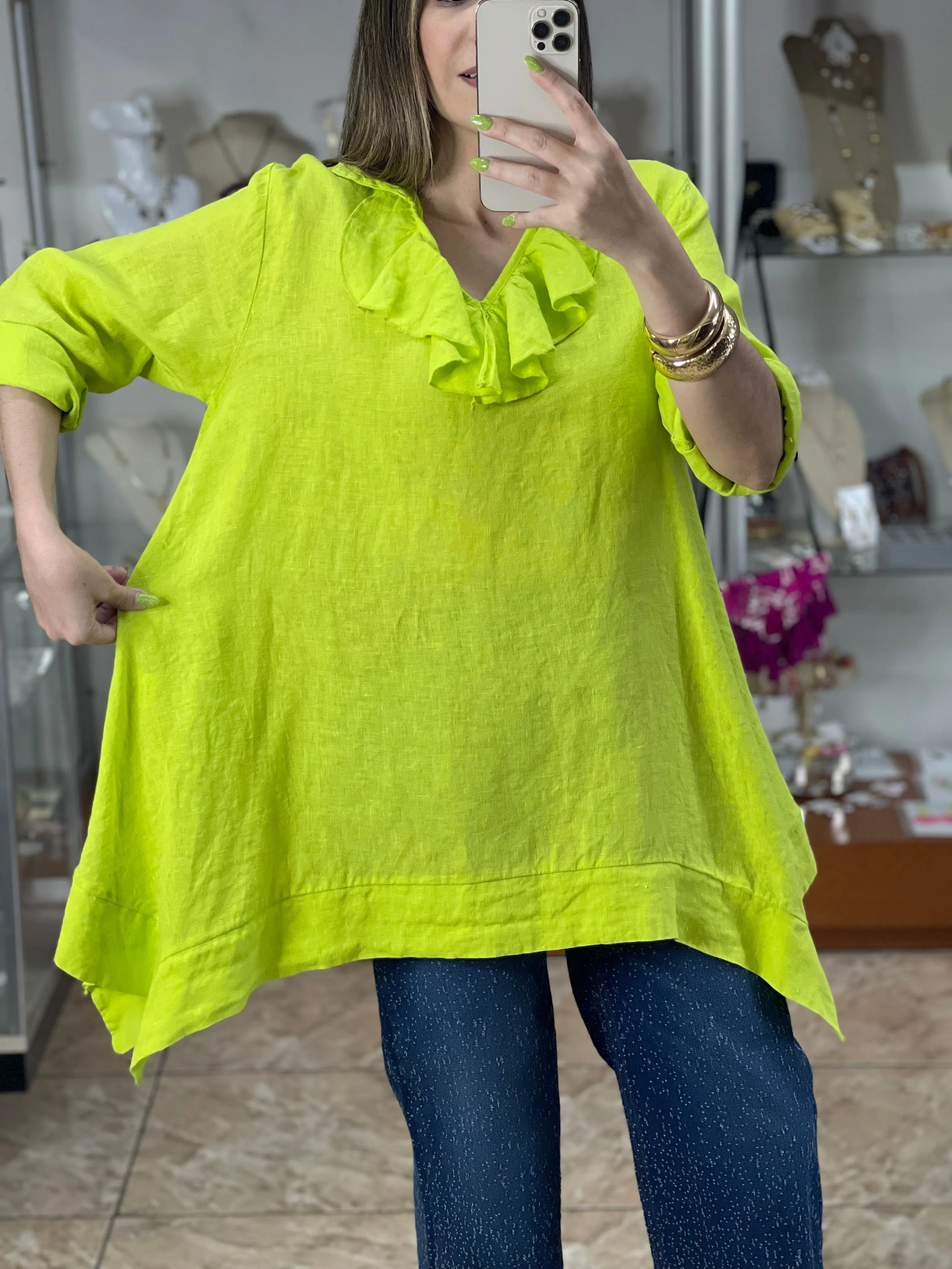 Elegant Linen OS Top