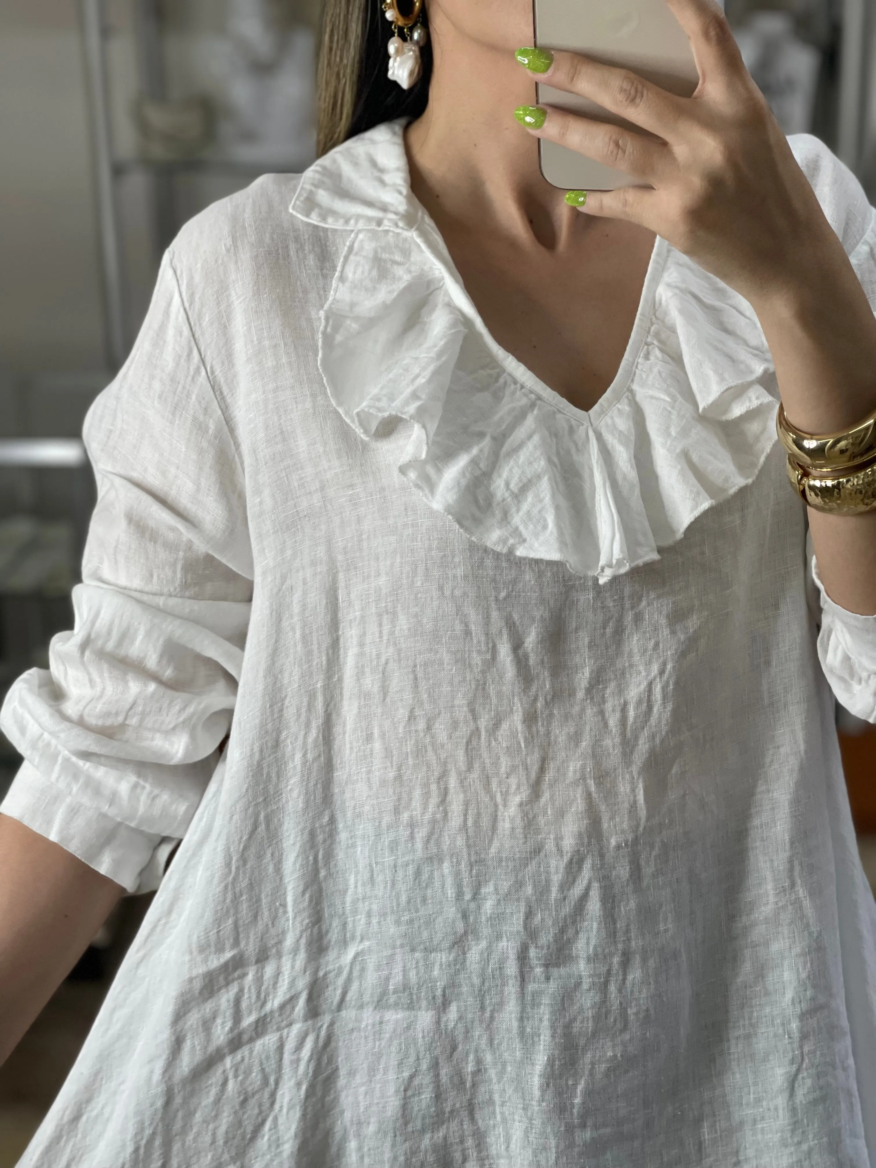 Elegant Linen OS Top