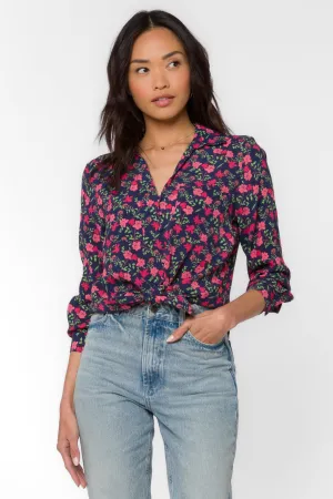 Eleni Ditsy Floral Shirt