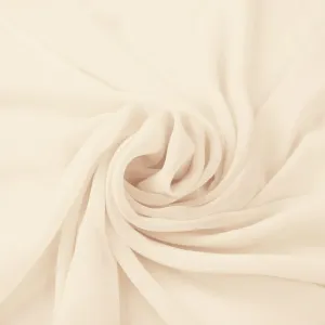 FabricLA Hi Multi Chiffon Fabric | Ivory