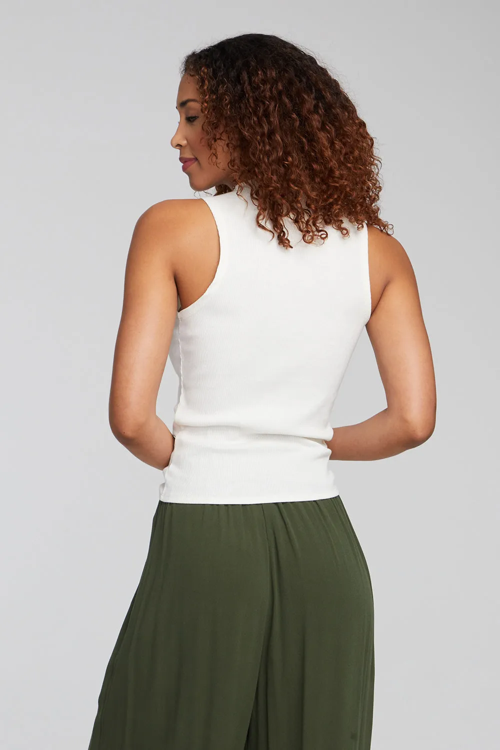 Fox Bright White Tank