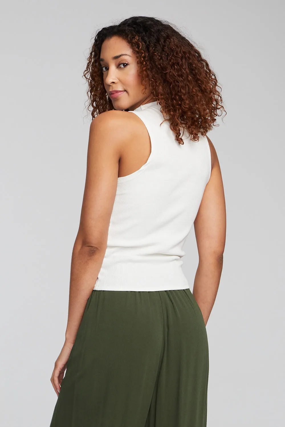 Fox Bright White Tank