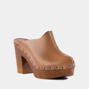 Go All Out Platform Clog Mule