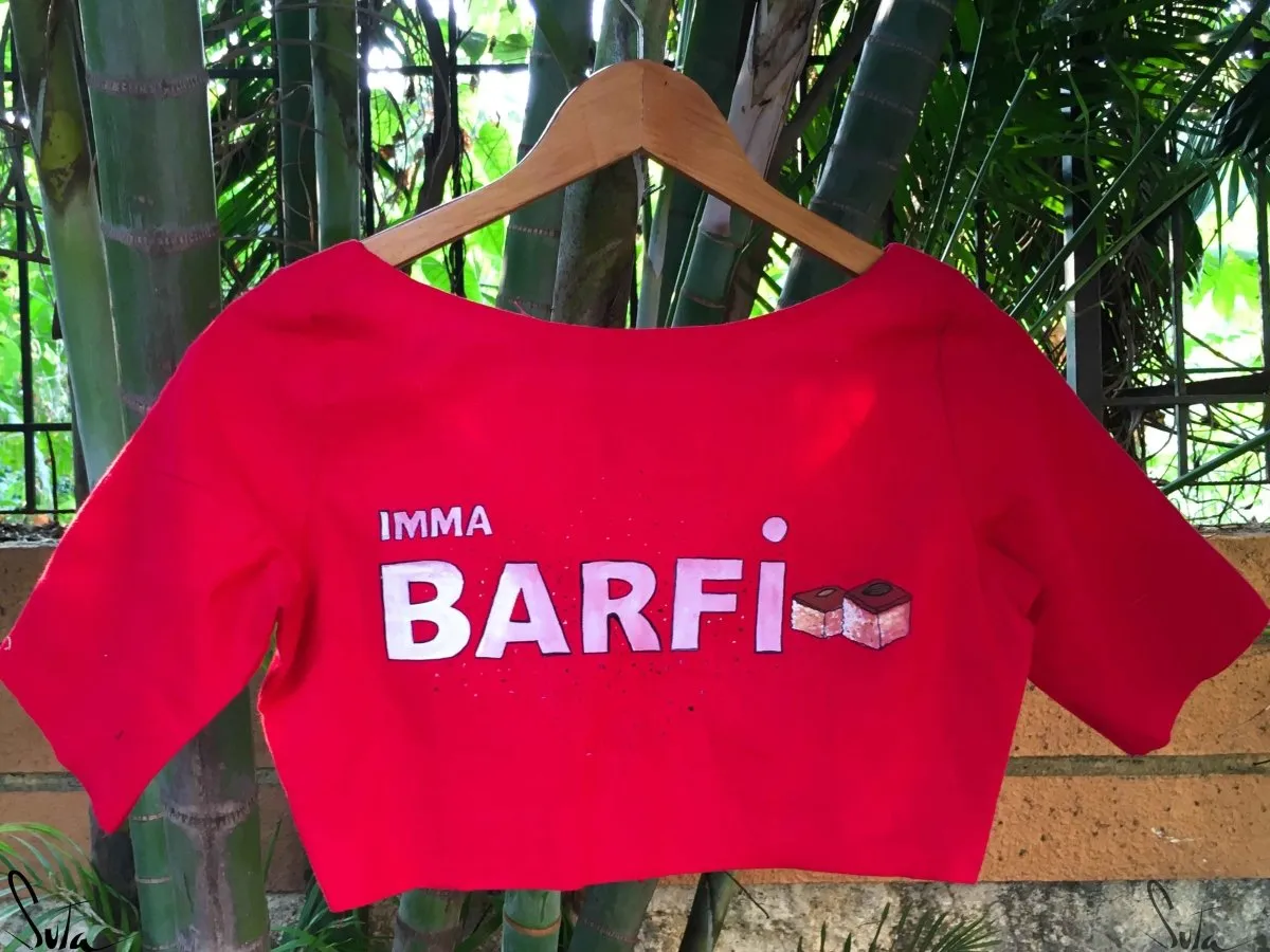 Imma barfi (Blouse)