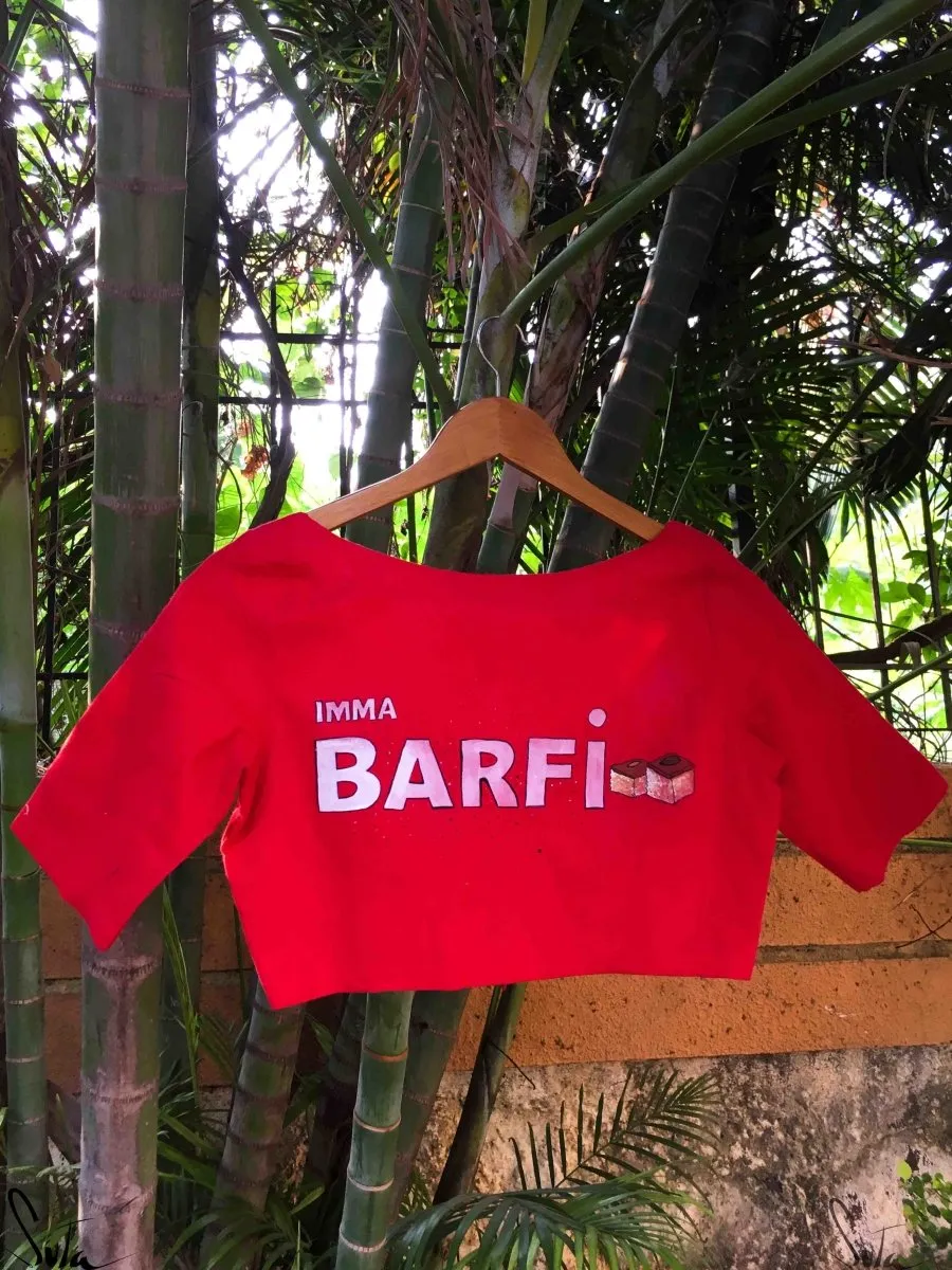 Imma barfi (Blouse)