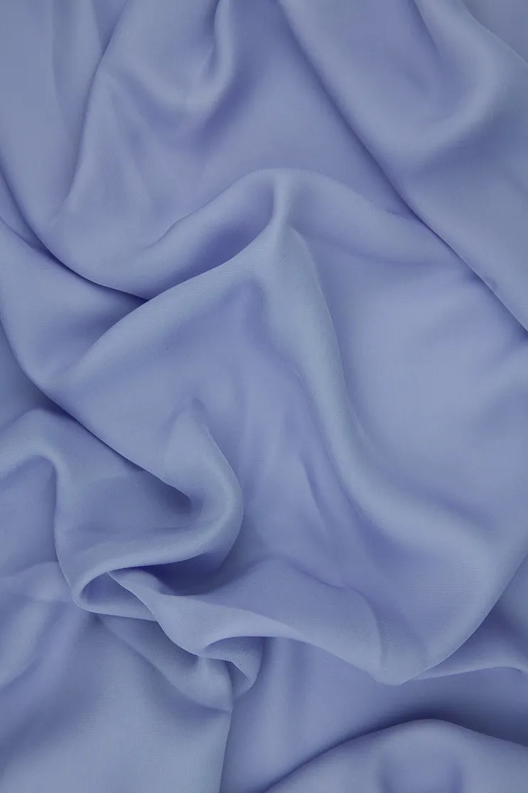 Lavender Silk Double Georgette Fabric