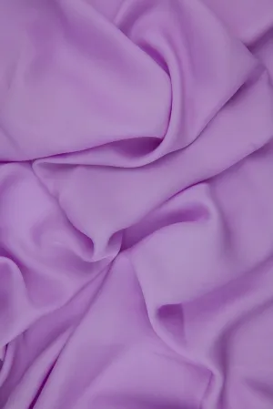 Lavendula Silk Double Georgette Fabric