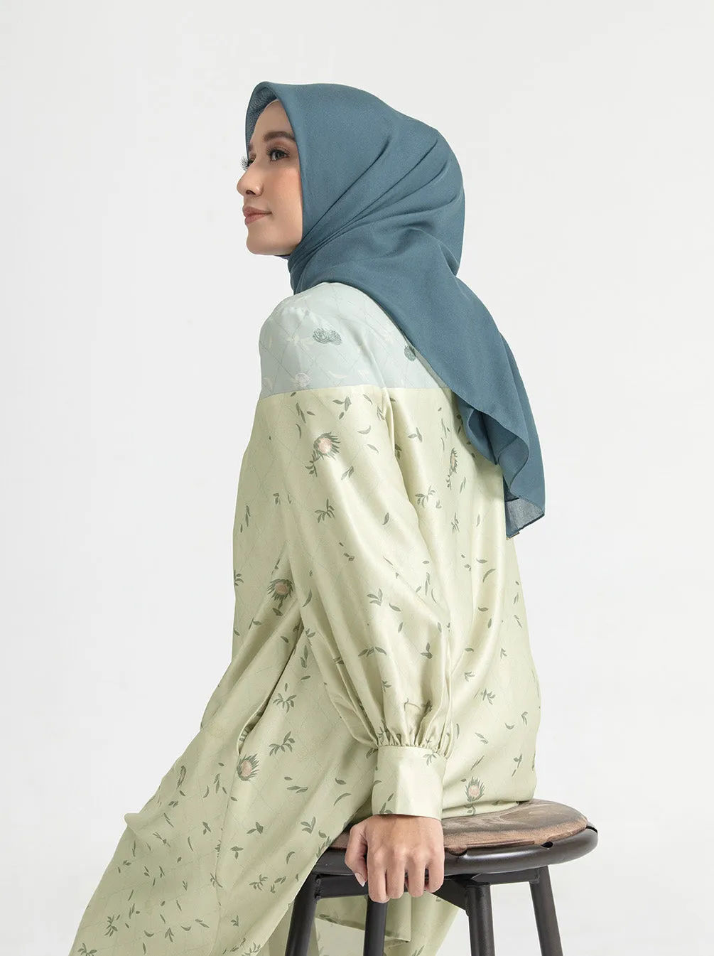 MYLA TUNIC PINE WHISPER