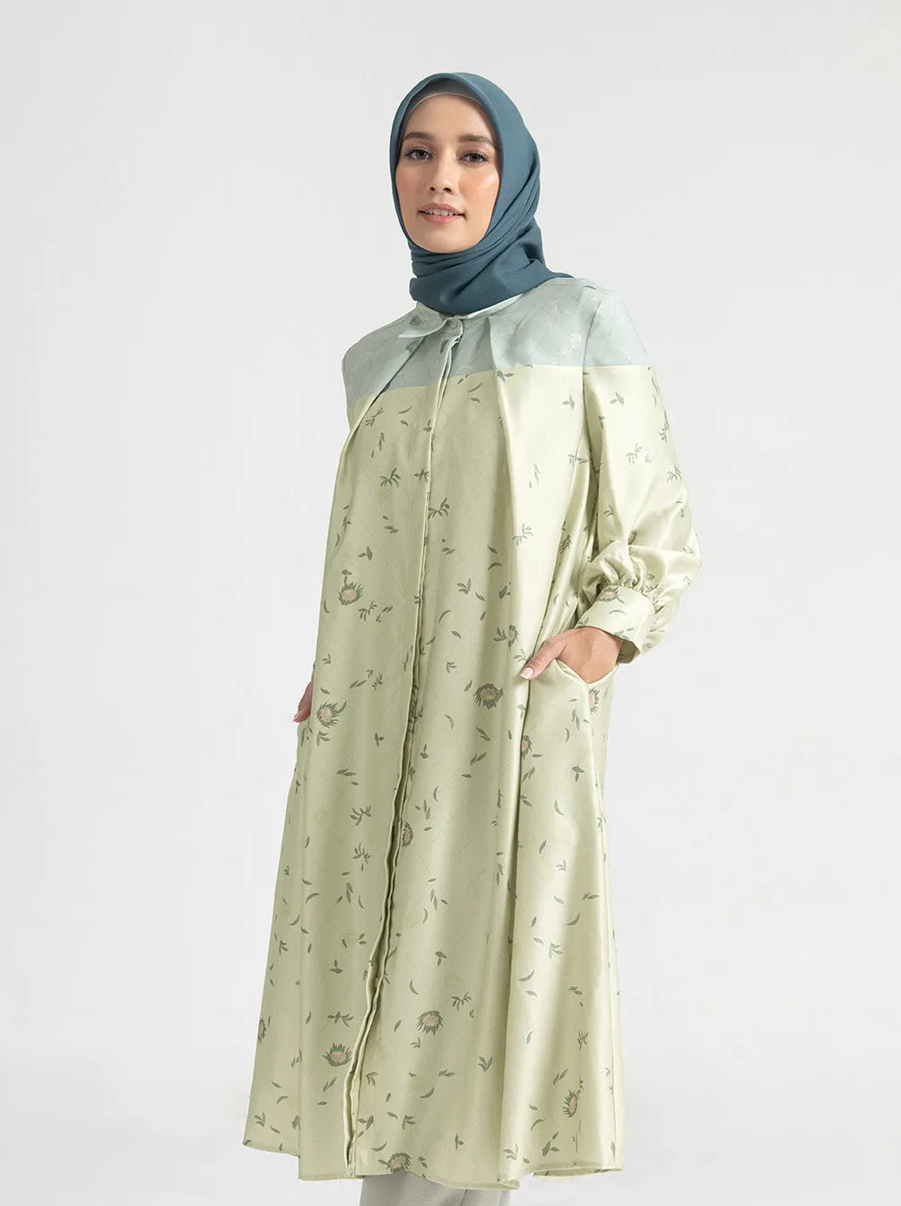 MYLA TUNIC PINE WHISPER