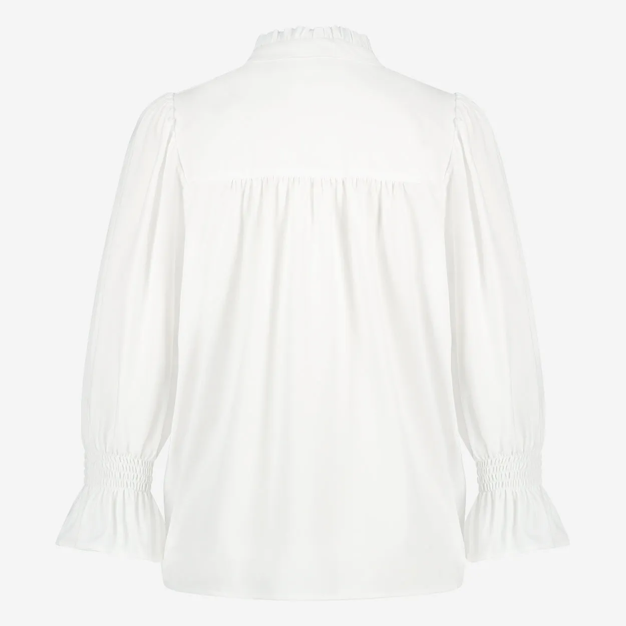 Olivia Blouse Technical Jersey | White