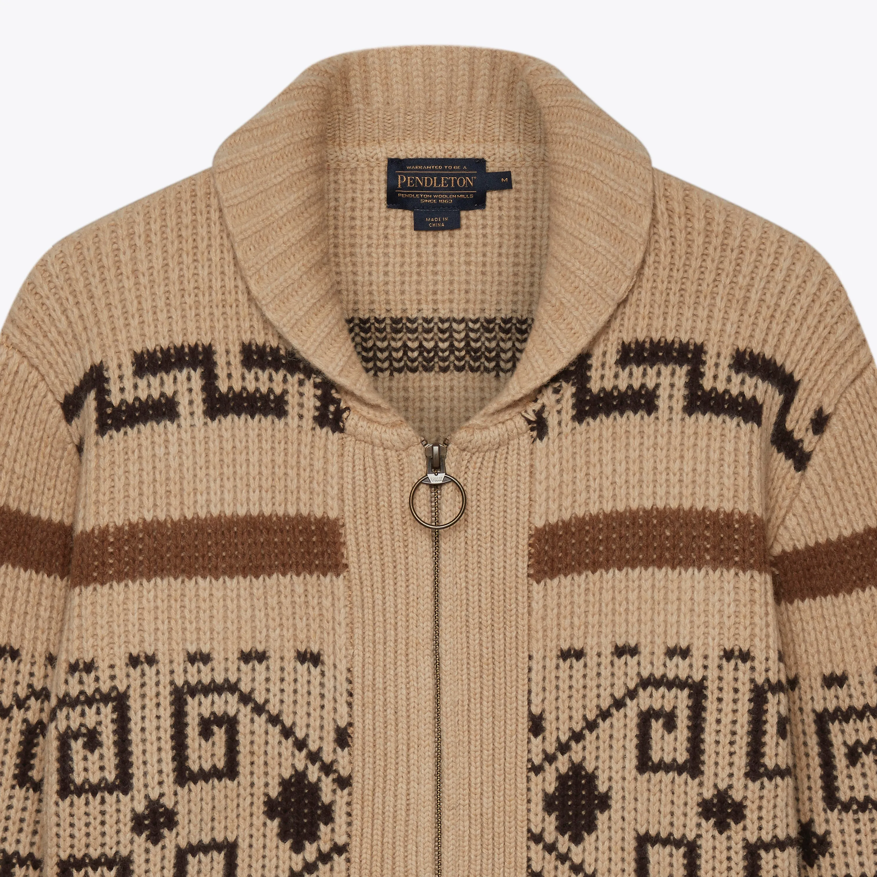 ORIGINAL WESTERLEY SWEATER - TAN & BROWN