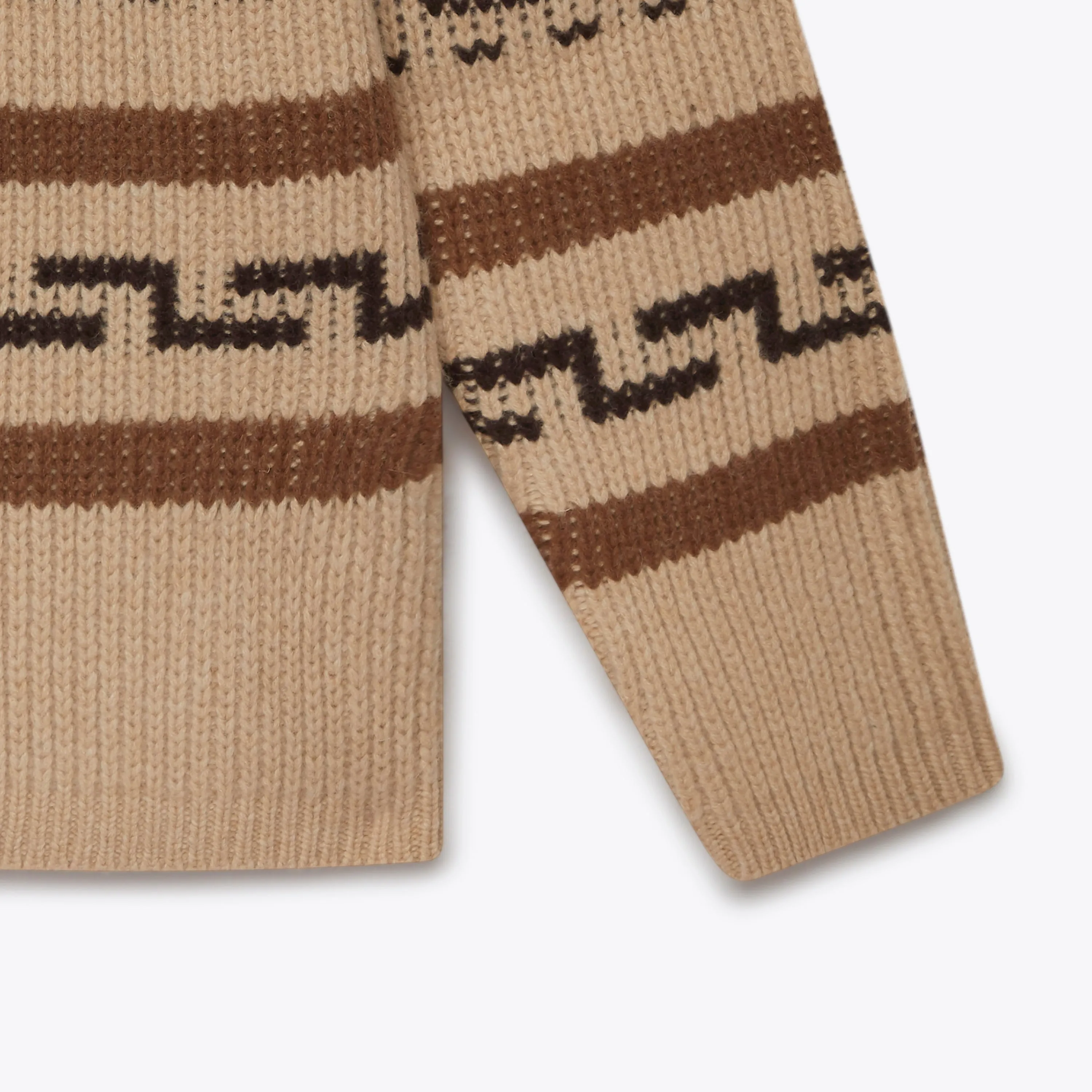 ORIGINAL WESTERLEY SWEATER - TAN & BROWN