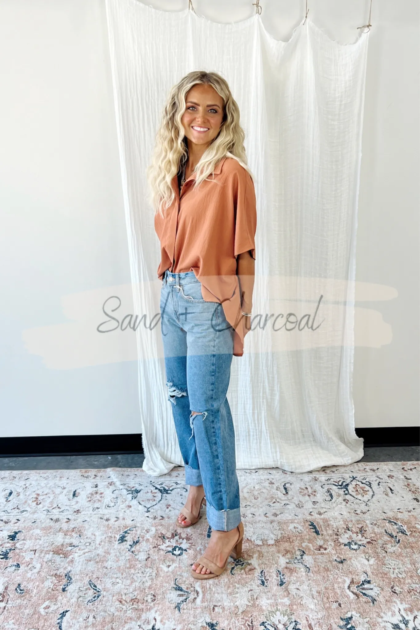 Penny Button Down Shirt