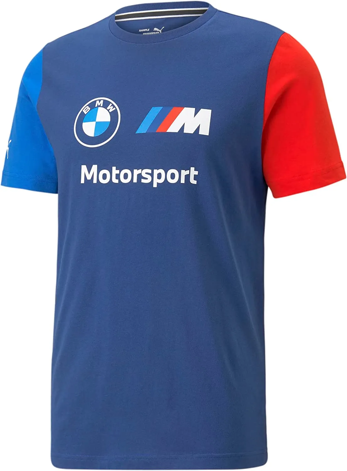 PUMA Men's Standard BMW M Motorsport Essentials Logo  T-Shirt