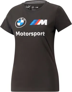 Puma Women's Standard BMW M Motorsport Essentials T-Shirt