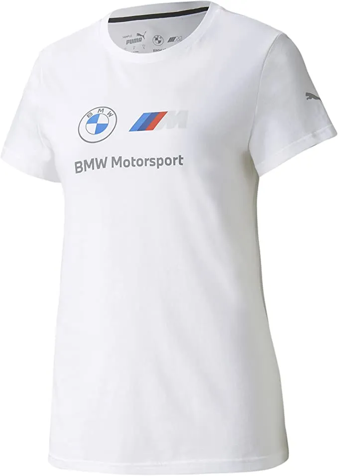 Puma Women's Standard BMW M Motorsport Essentials T-Shirt