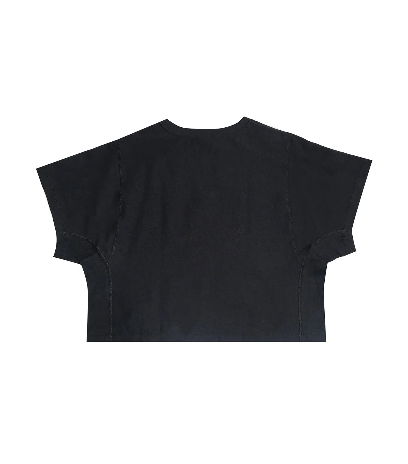 Reverse Weave® Short Sleeve T-Shirt Black