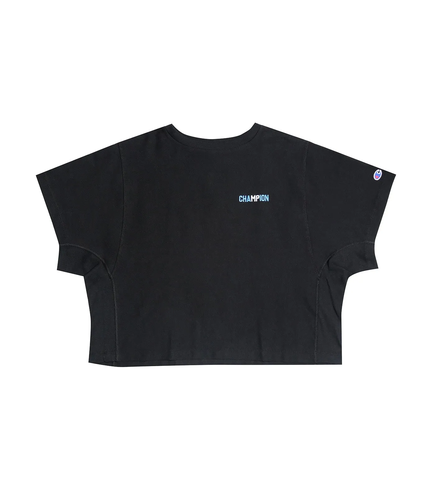 Reverse Weave® Short Sleeve T-Shirt Black