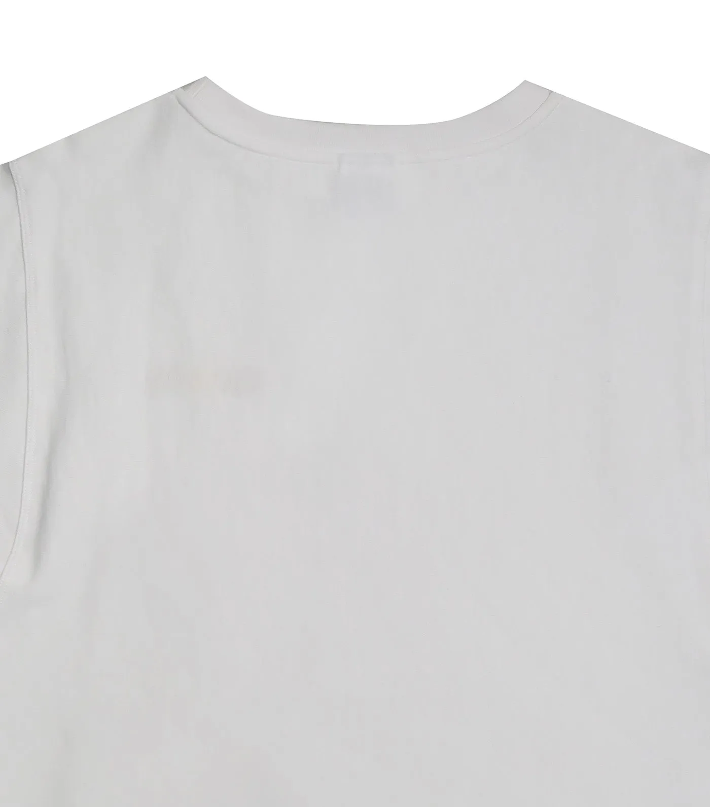 Reverse Weave® Short Sleeve T-Shirt White