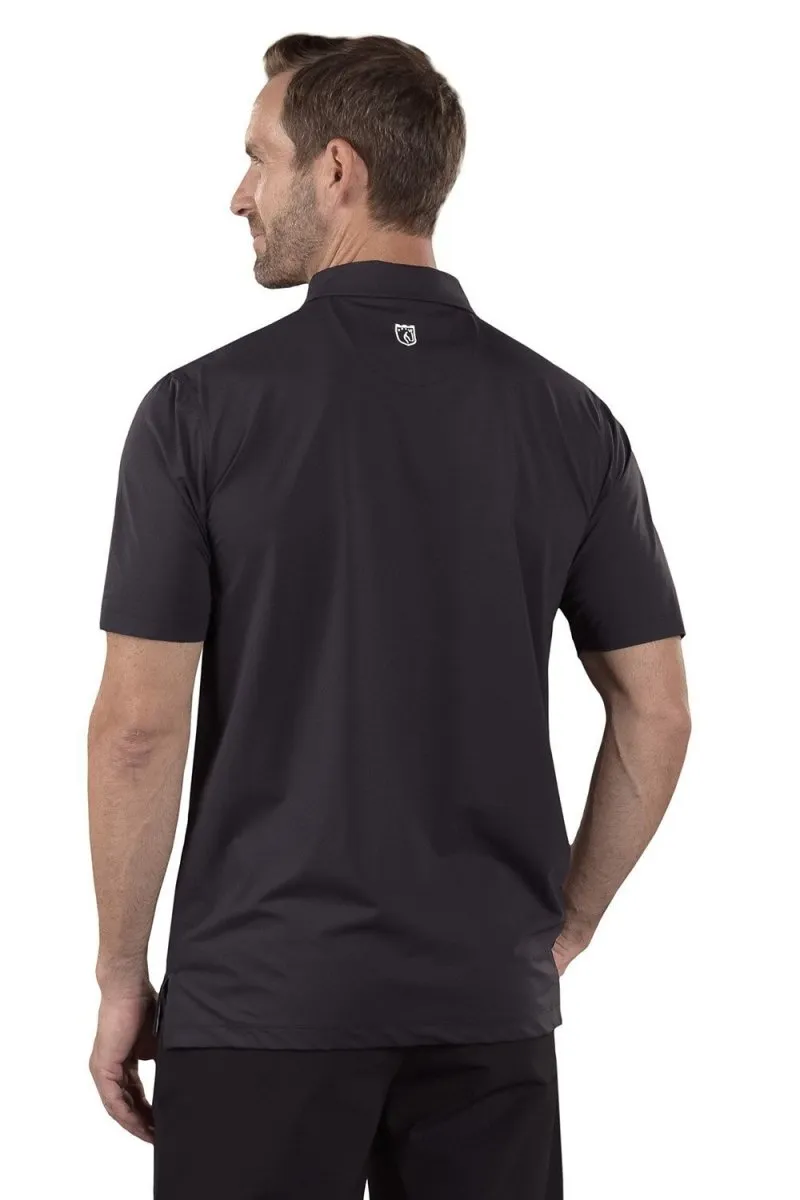 Rick Black/White Polo - FINAL SALE