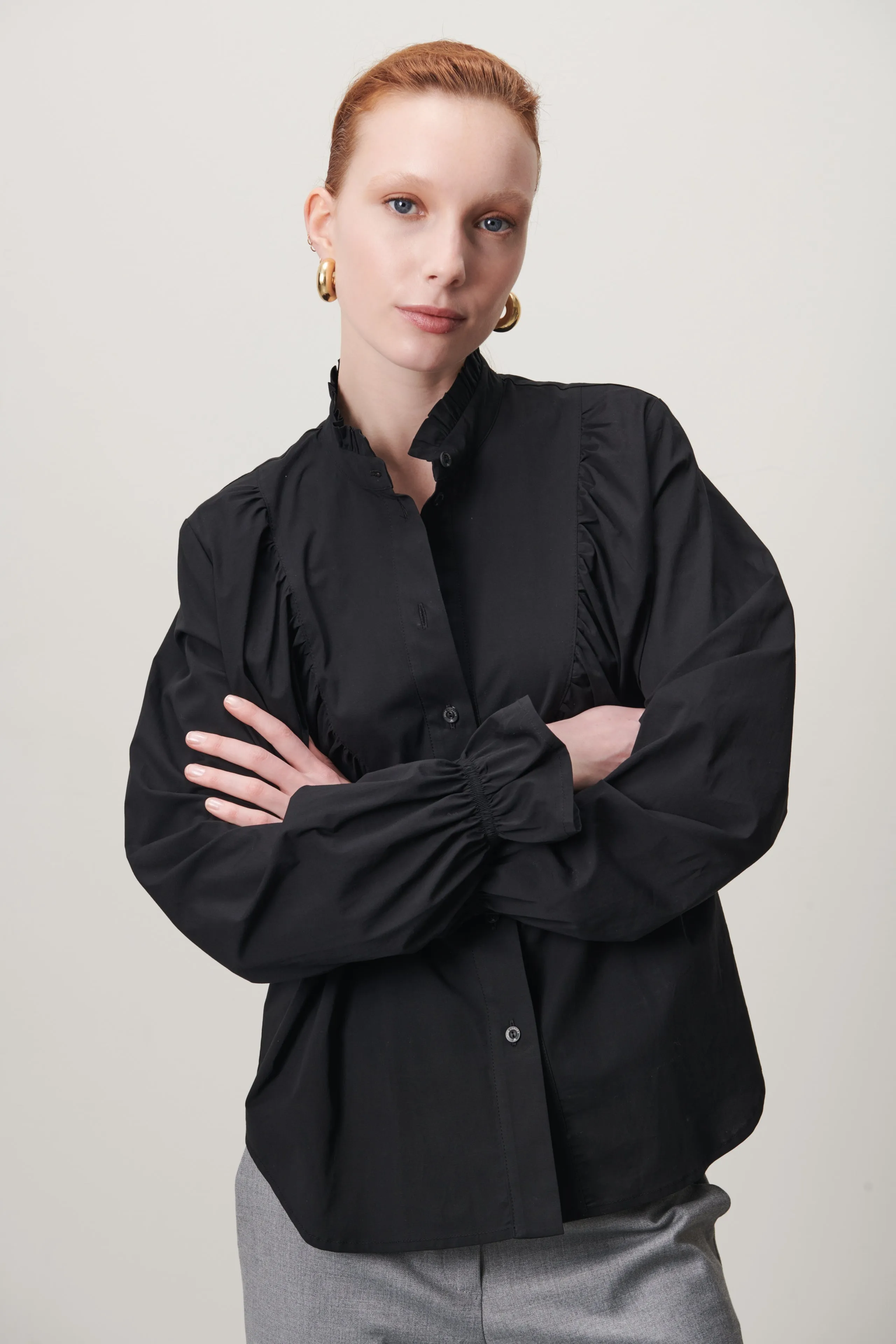 Roberta Blouse | Black