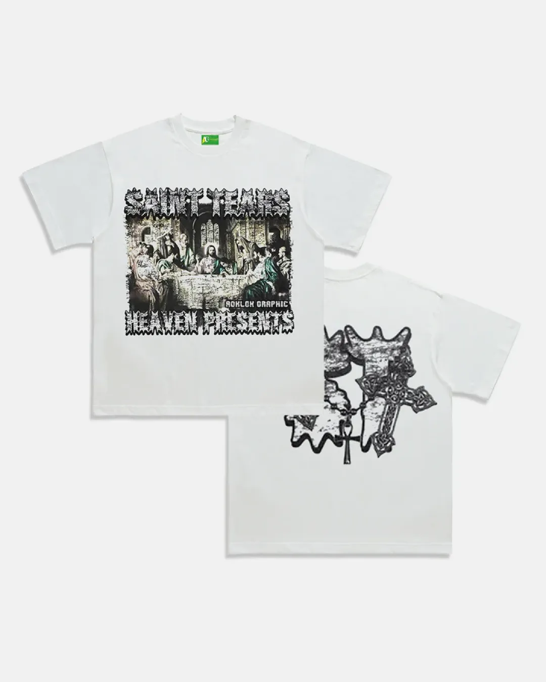 Saint T-shirts in Black & White