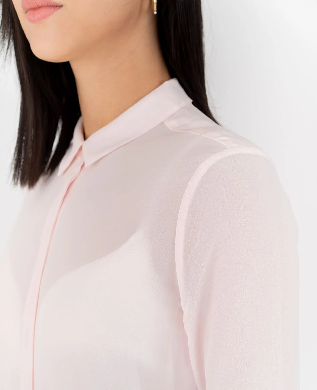 Silk Long Sleeve Shirt