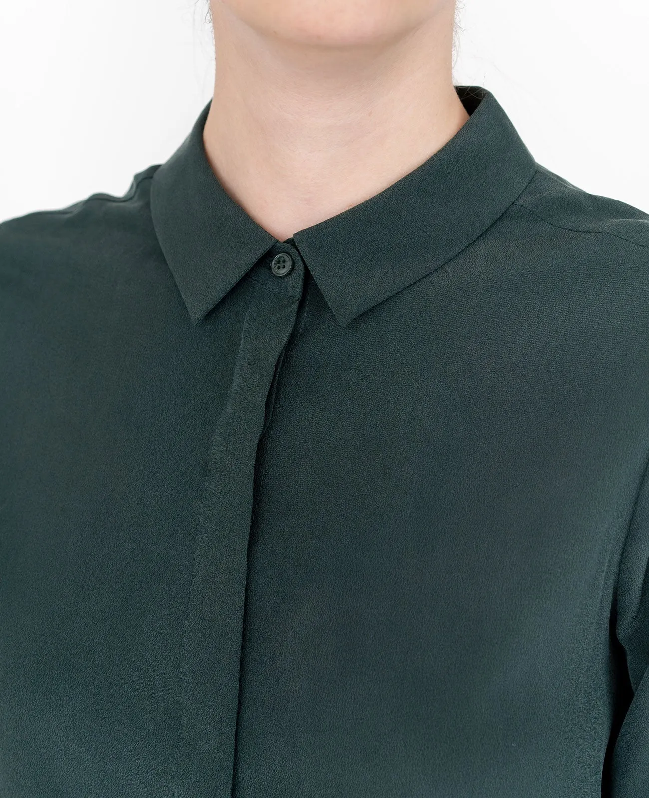 Silk Long Sleeve Shirt